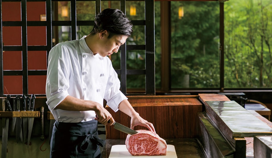 銀座スエヒロ ごあいさつ